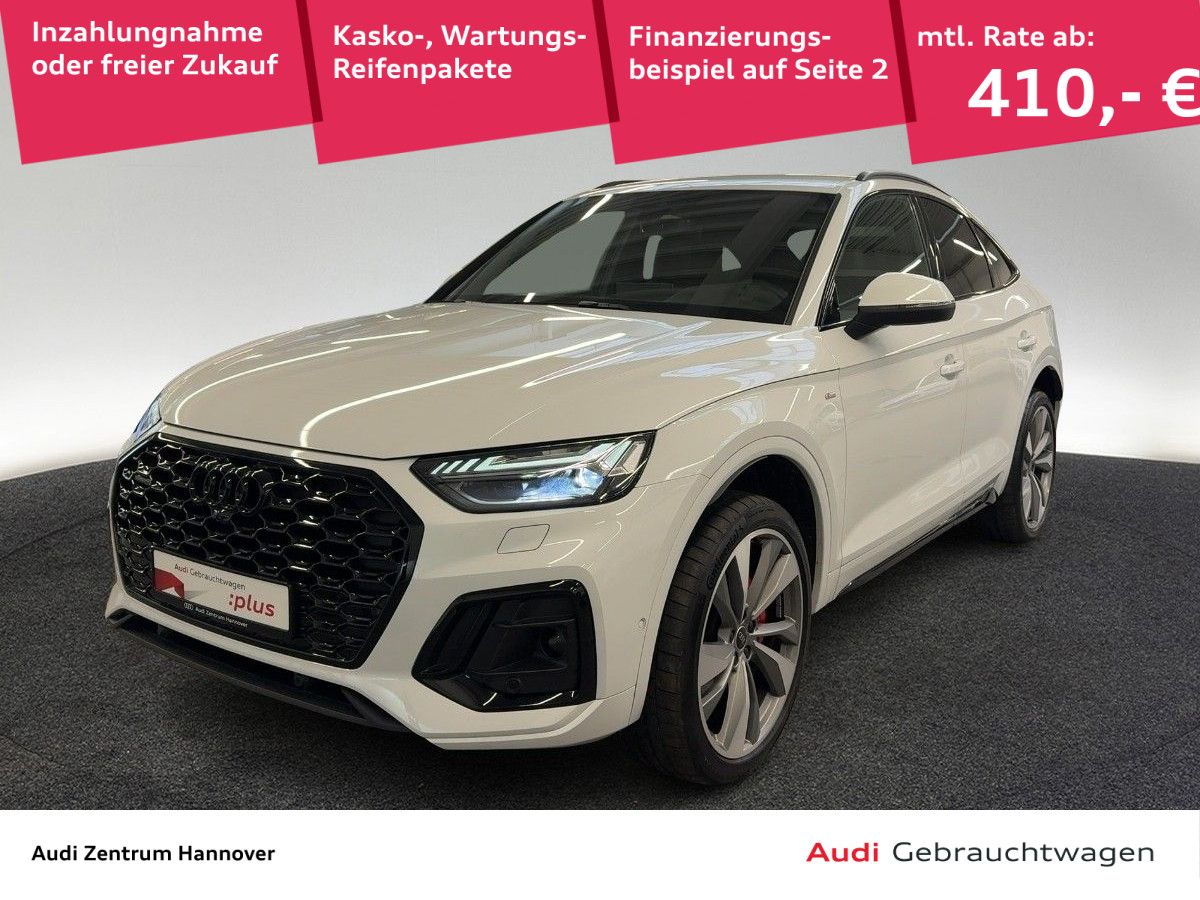 Audi Q5 Sportback S line 40 TDI quattro virtual AHK