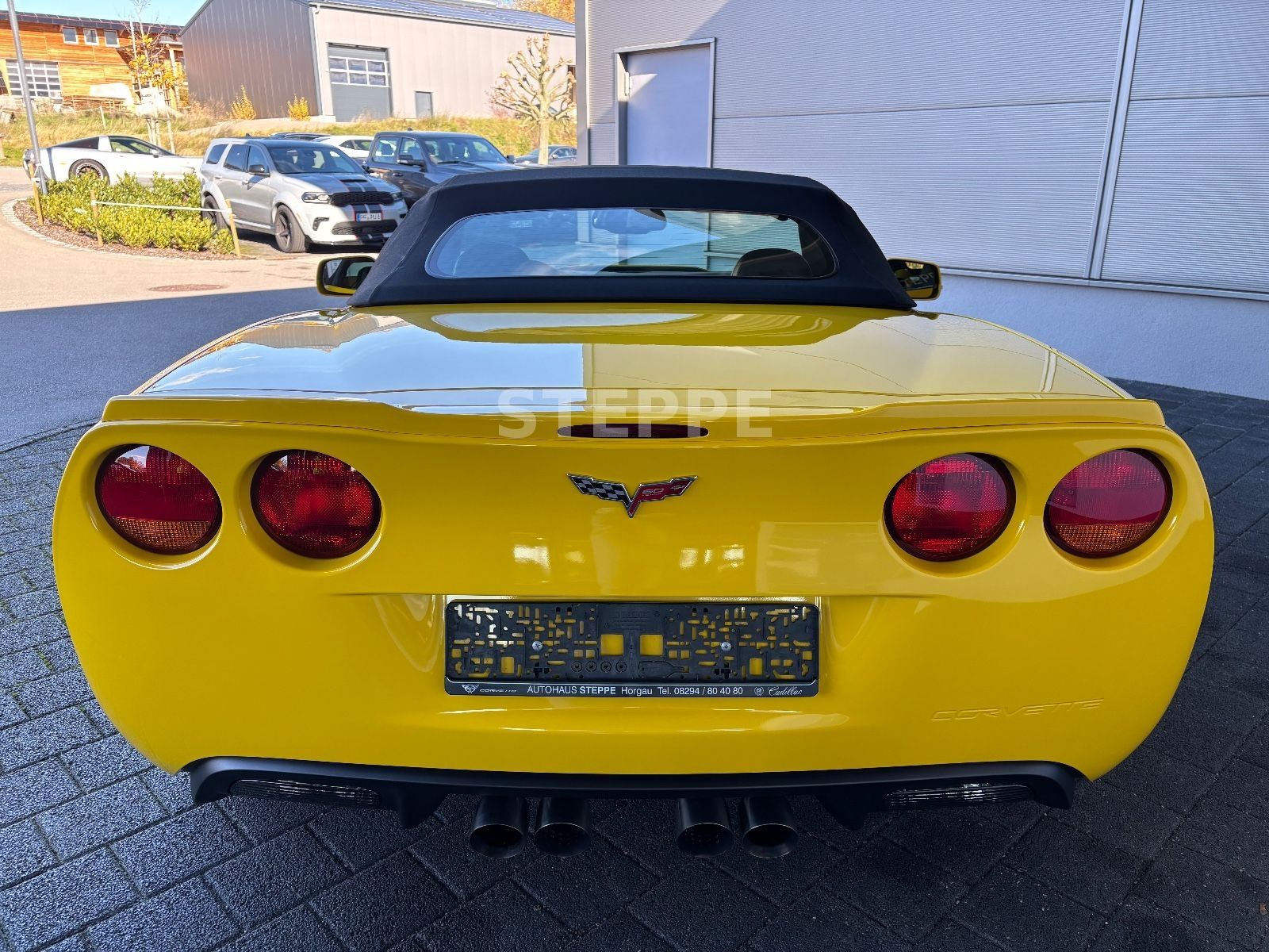 Corvette Z06 427 Cabrio 7.0V8 EU-Modell 60th Anniversary