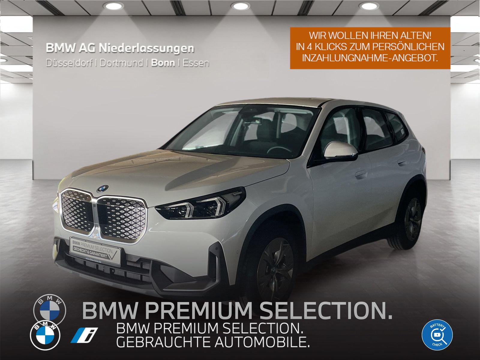 BMW iX1 eDrive20 AHK Kamera Driv.Assist LED foto 1
