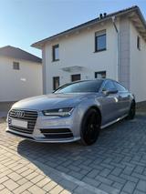 Audi A7 3.0 TDI 200kW quattro S tronic Sportb. - - silberne Audi A7
