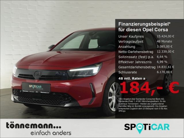 Corsa F FACELIFT GS+LED+RÜCKFAHRKAMERA+SITZ-/LEN