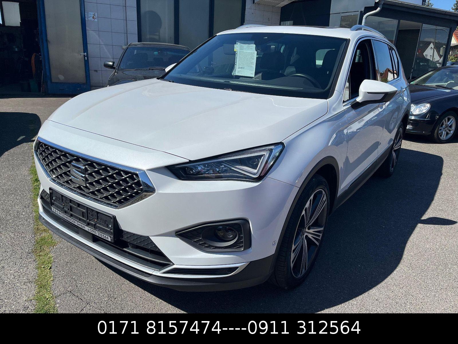 Seat Tarraco Xcellence 4Drive