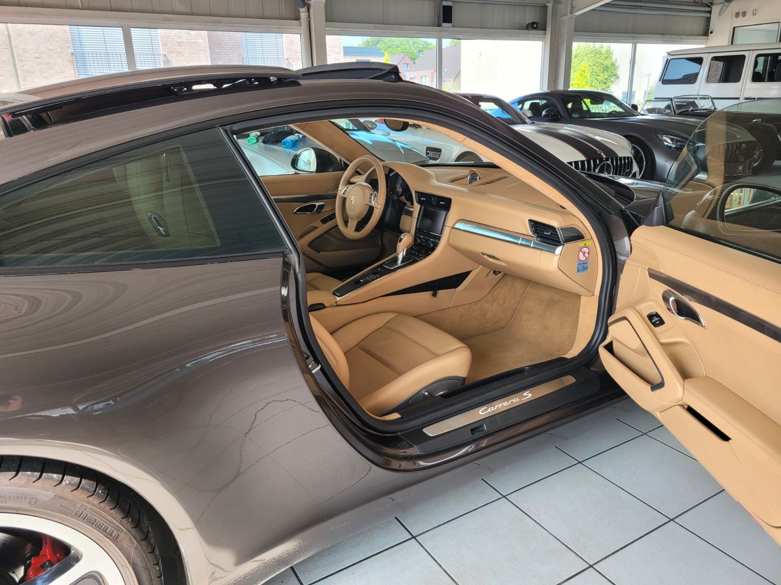 Fahrzeugabbildung Porsche 991 Carrera S/Chrono/Abstand/Pan./PASM