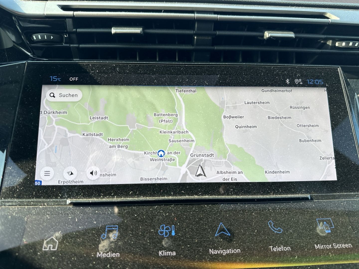 Fahrzeugabbildung Peugeot 308 SW Allure 1.2 PureTech 130 EU6e Navi Memory