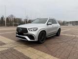 Mercedes-Benz  Mercedes-AMG GLE 63 S 4MATIC+  ( MwSt. awb.) - silberne Mercedes-Benz GLE 63 AMG