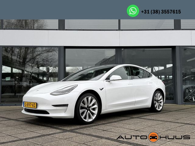 Tesla Model 3 Long Range AWD Autopilot Panorama Leder