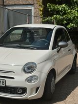 Fiat 500 weiß 35000 km - Fiat 500: Weis