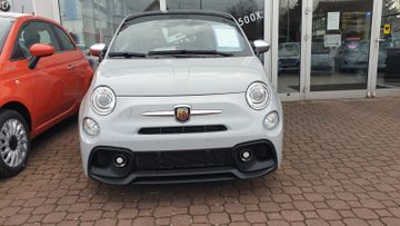 Abarth 595 Dach schwarz Bi Xenon Audio Beats Leder