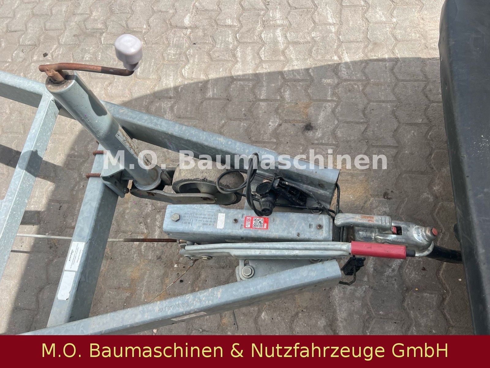 Fahrzeugabbildung Unsinn KK 20-30 / 2 Achser / Kofferanhänger /