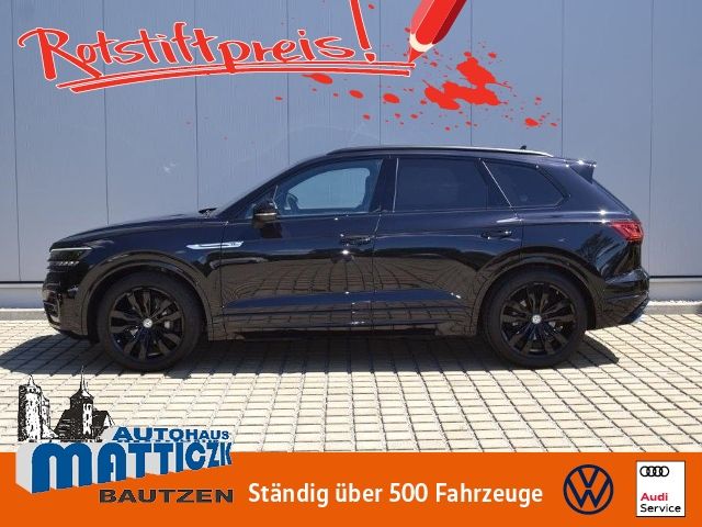 Touareg 3.0 V6 TDI 286 PS 4M R-Line BLACK-STYLE/