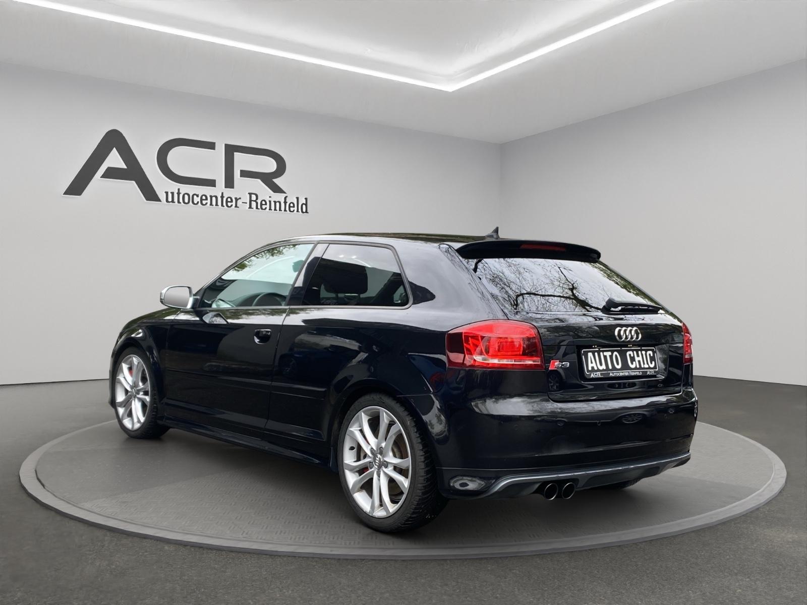 Audi S3 2.0 TFSI 265 ch BVM quattro / Alcantara-Cuir / Xénon / GPS MMI Plus / Sièges chauffants