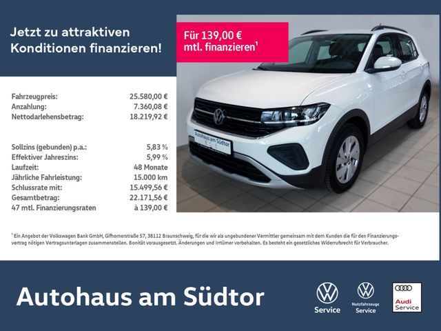 Volkswagen T-Cross Life 1.0 TSI DSG | LED RFK ACC Navi