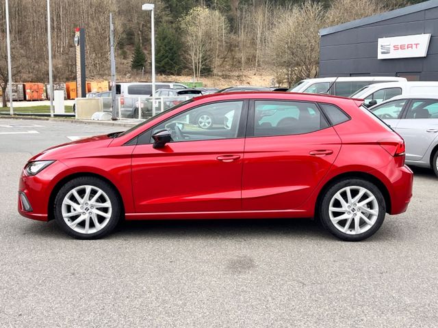 Ibiza FR1.0lTSI DSG SHZ+PDC+WinterPaket+Navi+LED