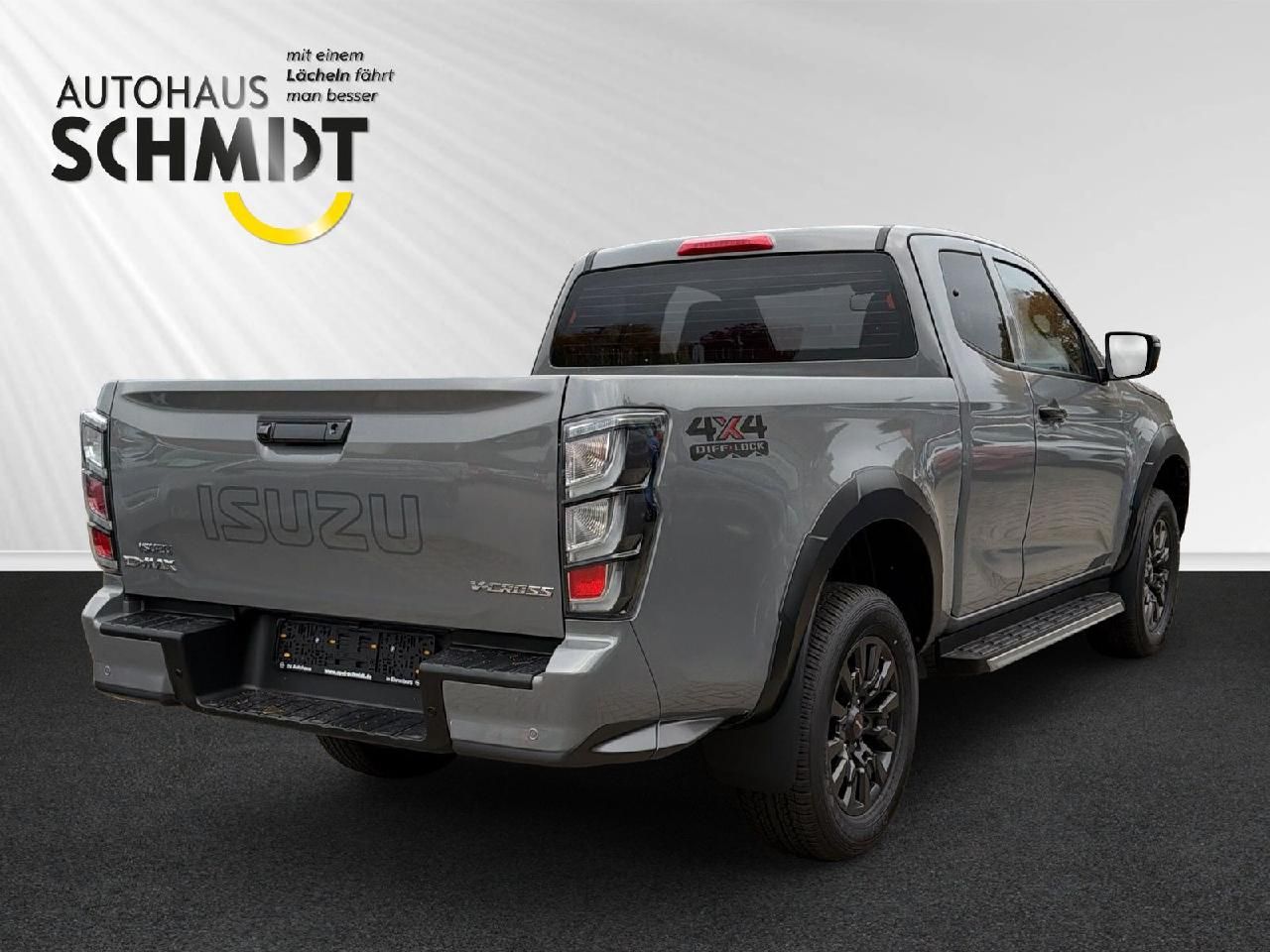 Fahrzeugabbildung Isuzu D-Max Space Cab 4WD V-CROSS