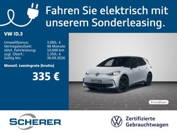 Volkswagen ID3 Pro Black Style,Inter-,Exter-,Komf.-IQ-Drive