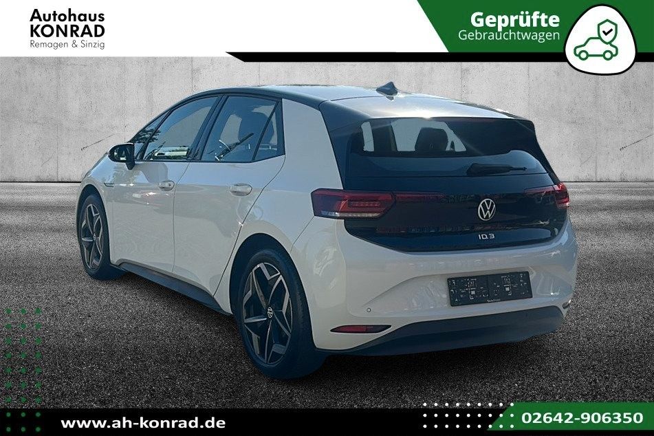 Fahrzeugabbildung Volkswagen ID.3 Pro S electric 150kW