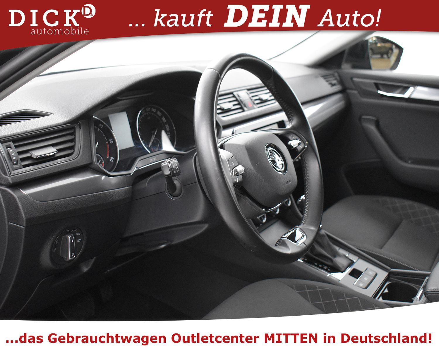 SKODA Superb Com 2.0d DSG Active NAVI+SHZ+AHK+TEMP+DAB - Image 11