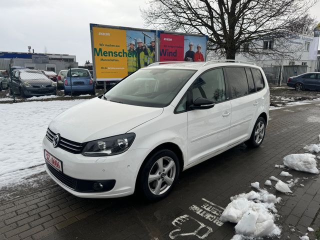 Volkswagen Touran Style *2-Hand*EURO 5*