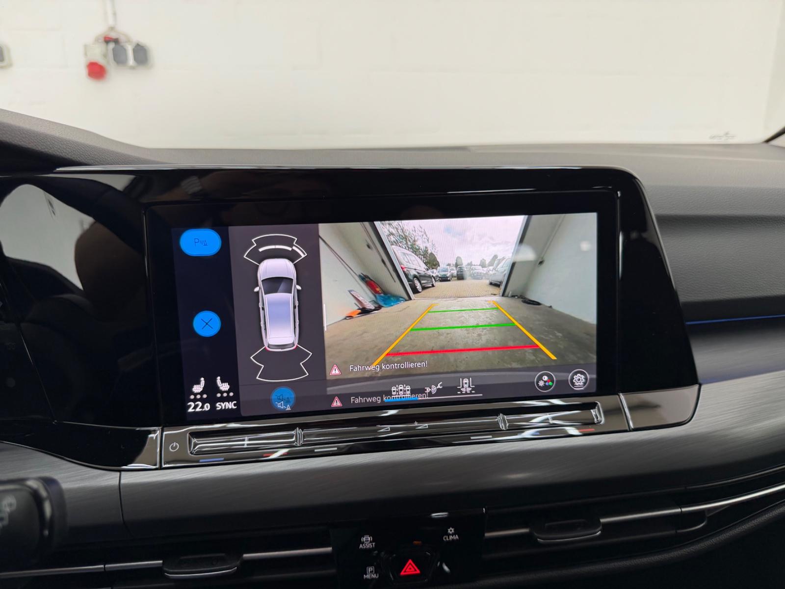 Volkswagen Golf VIII Variant Style eTSI+ACC+KAMERA+NAVI+LED, миниатюра 24