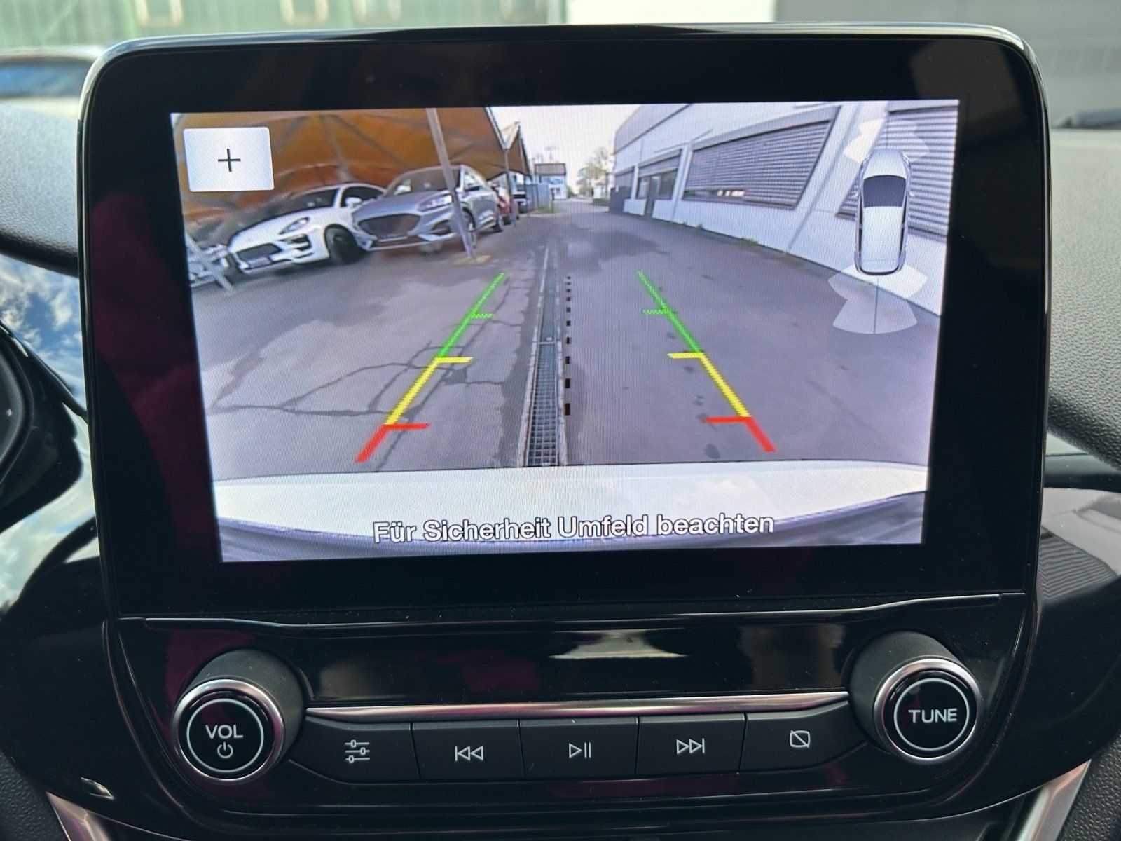Fahrzeugabbildung Ford Fiesta 1.0 Cool&Connect LED/KAMERA/TEMPOMAT/SHZ