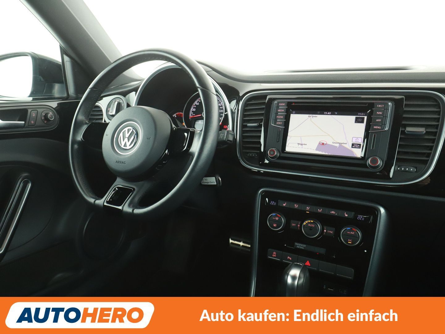 Volkswagen Beetle 1.4 TSI R-Line BMT Aut.*NAV*XENON*TEMPO* foto 13