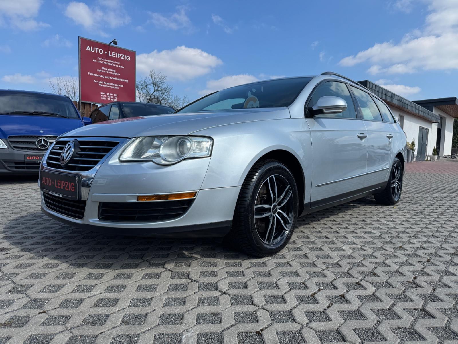 Volkswagen PassatVariantBlueMotion,1.9!Klima,Sitzhz,Tempo..