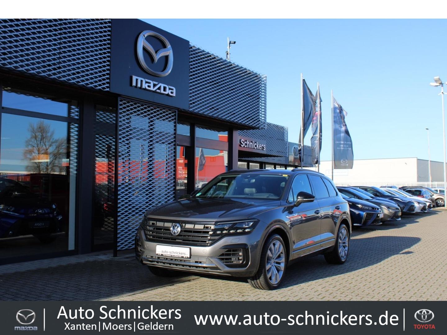 Volkswagen Touareg R-Line”Black Style”+AHK+STHZ