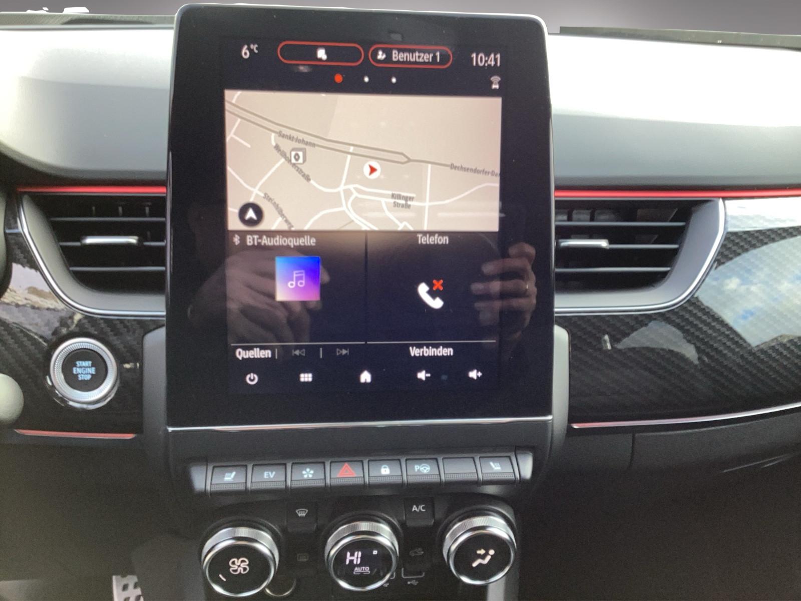 Renault Arkana 1,6 E-Tech Full Hybrid 145 RS-LINE