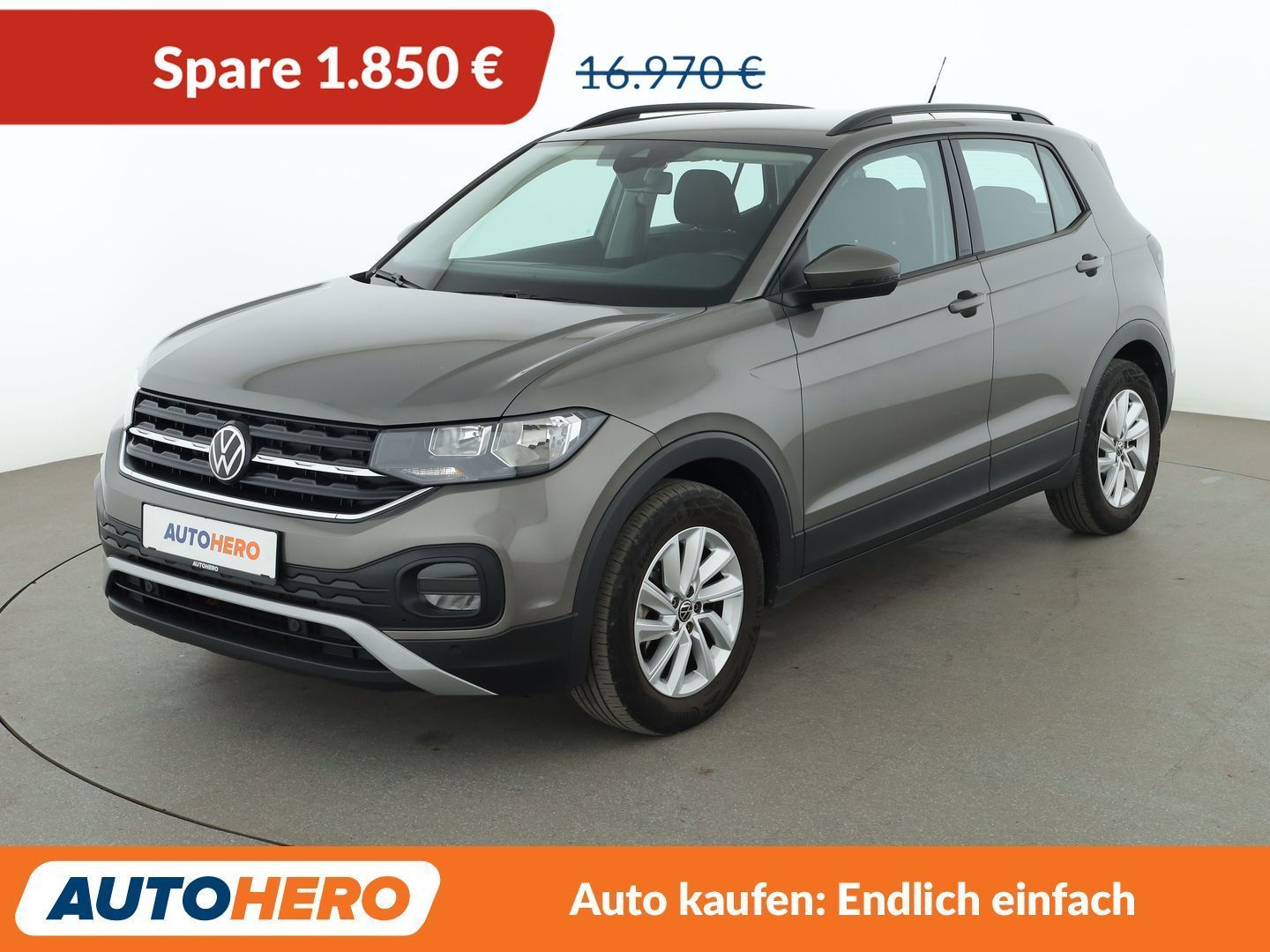 Volkswagen T-Cross 1.0 TSI Life *PDC*SHZ*ALU*KLIMA*