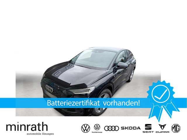 Audi Q4 e-tron Sportback 50 qu AHK+ACC+MATRIX+RFK+SHZ