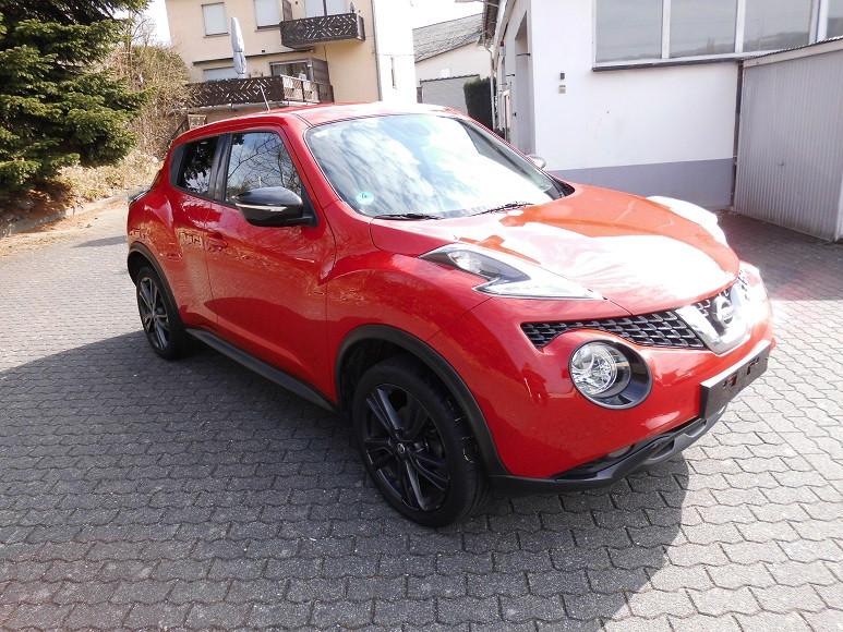 Nissan Juke N-Connecta7Navi/AHK/8fach bereift