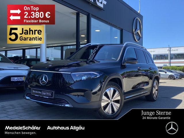 MERCEDES-BENZ EQB 350 4M Progressive 18" AHK Vorr.-Distronic