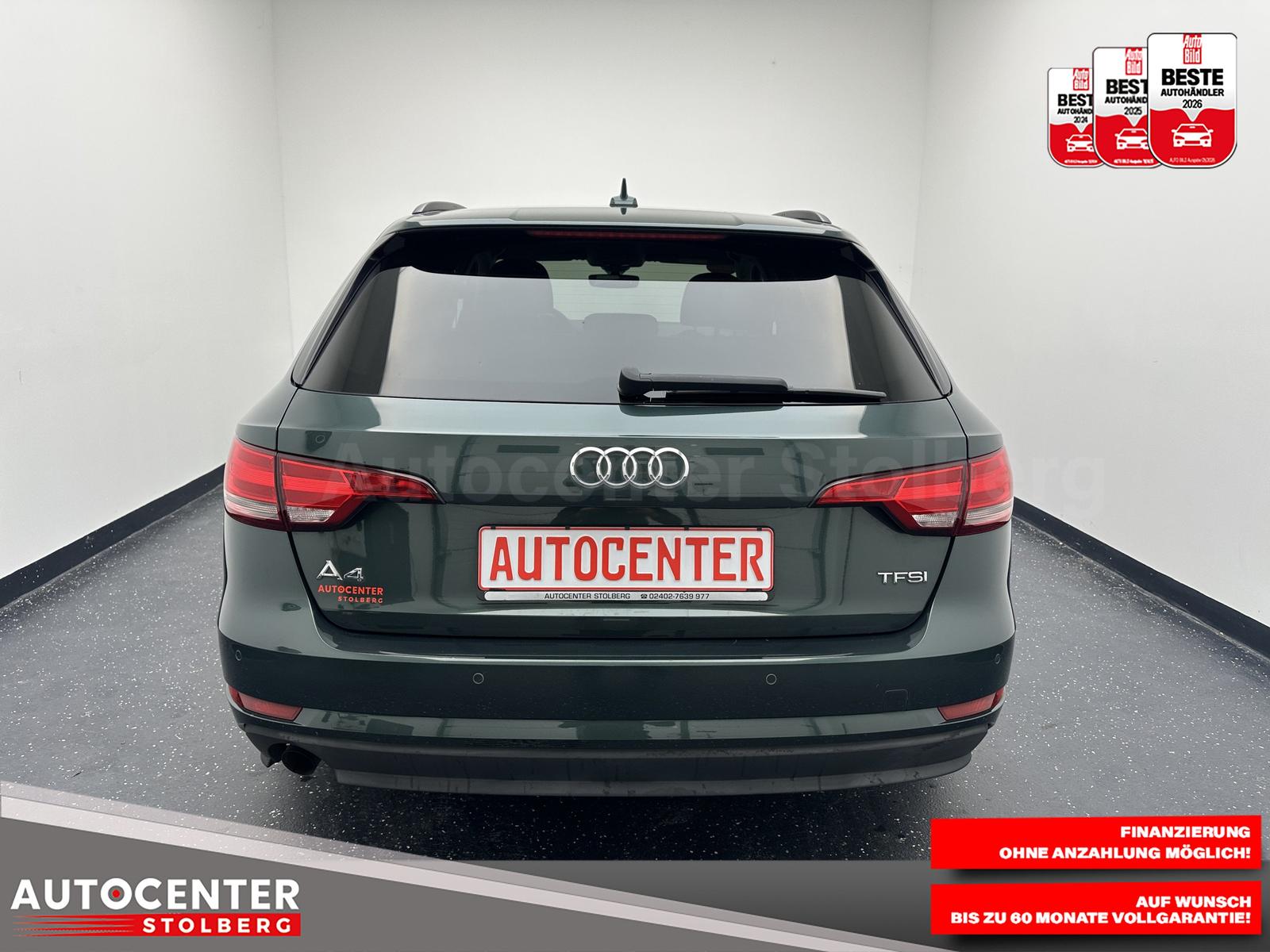 Audi A4 basis "NAVI-SITZH-PDC-MULTI-TEMPO-ALU"