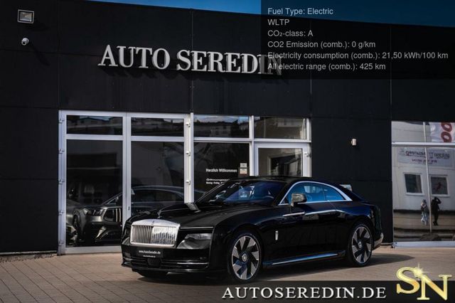 Rolls-Royce Spectre BLACK/TURCHESE PROD25 + STARLIGHT