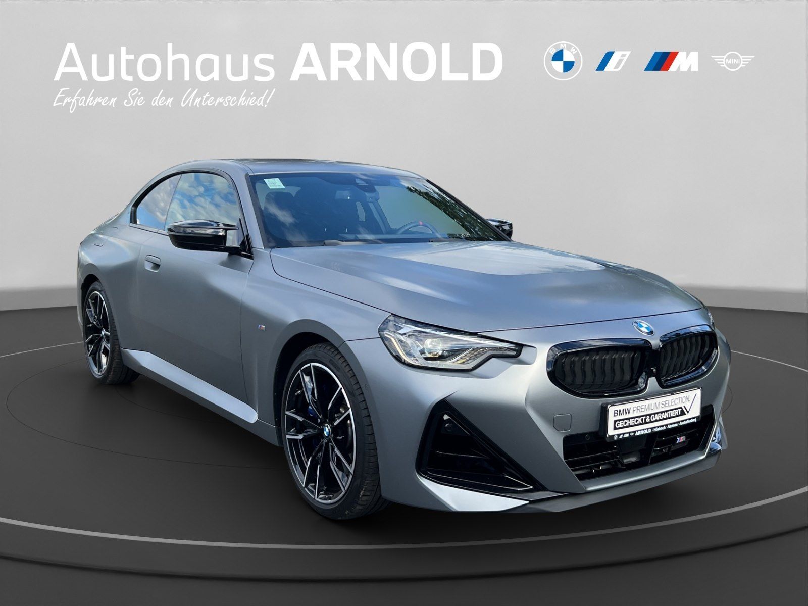 BMW M240i xDrive Coupé Frozen ACC Adapt.LED foto 3