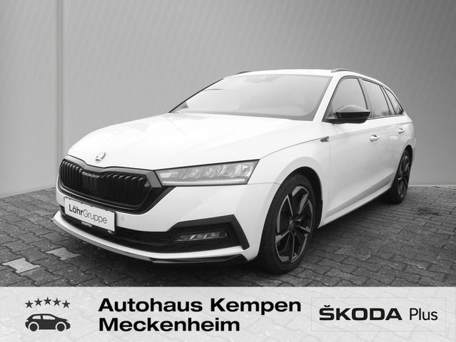 Skoda Octavia Combi 2.0 TSI 4x4 DSG Sportline 18" ACC 