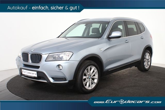 BMW X3 xDrive20i *Xenon*Navi*AHK*Leder*