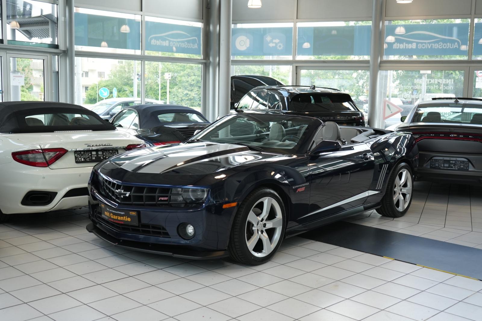 Chevrolet Camaro Cabrio 3.6l RS Packet V6 *Head-up *20"