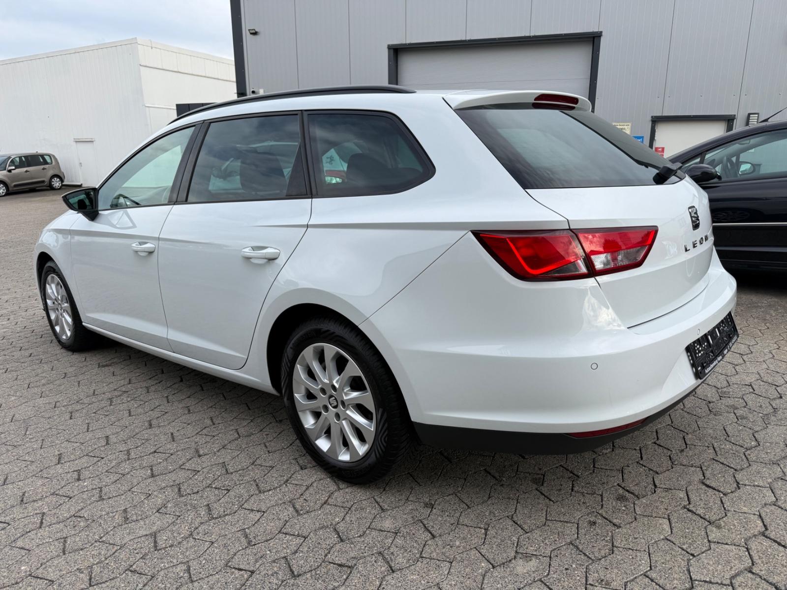 Seat Leon 2014 — двигун 1.197 cm³, 105 HP (77kW)