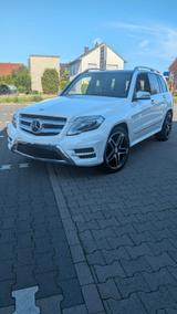 Mercedes-Benz GLK 350 CDI 4M BE -DTR.-KEY-AMG-KAM-VOLL! - gebrauchte Mercedes-Benz GLK 350 aus dem Jahr 2012