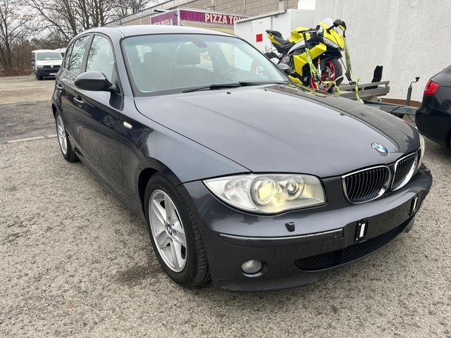 BMW 118d Xenon 8-Fach Alufelgen