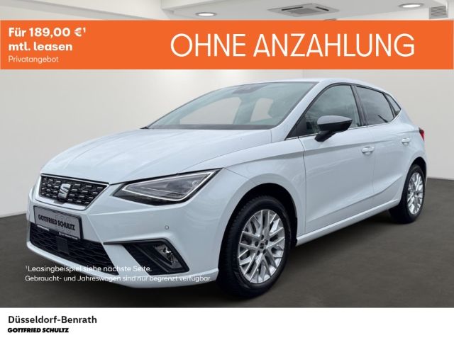 Seat Ibiza Xcellence 1.0 TSI DSG Voll-LED Navi Einpar