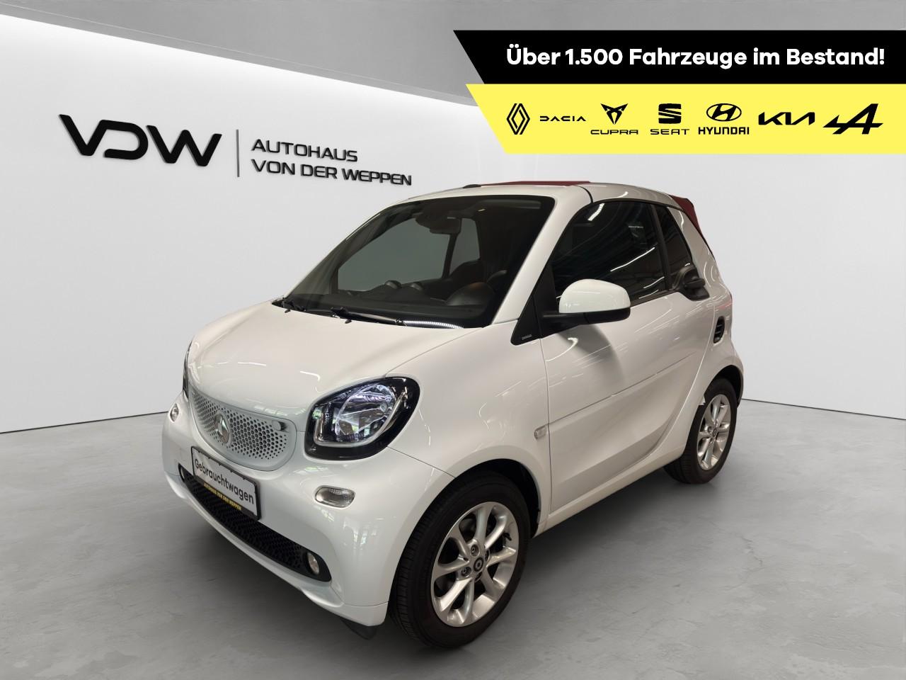 Smart fortwo cabrio Basis 52 kW (453.442) Klima