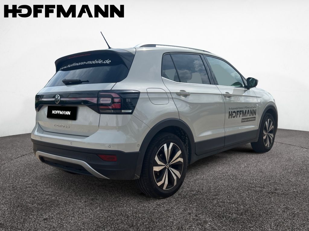 Fahrzeugabbildung Volkswagen T-Cross 1.0 TSI OPF DSG Style