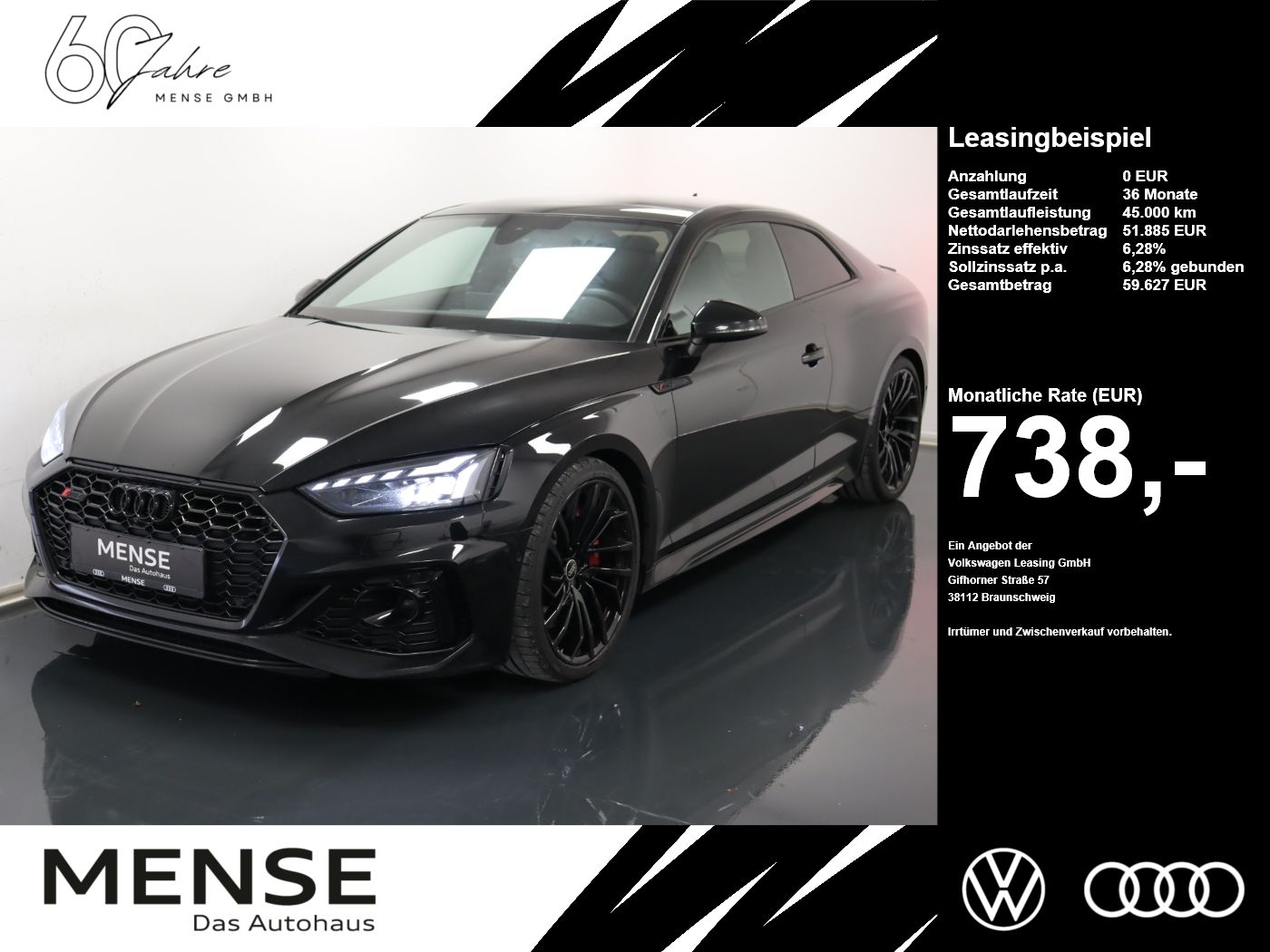 Audi RS 5 Coupé 2.9 TFSI Quattro tiptronic |Matrix|LM