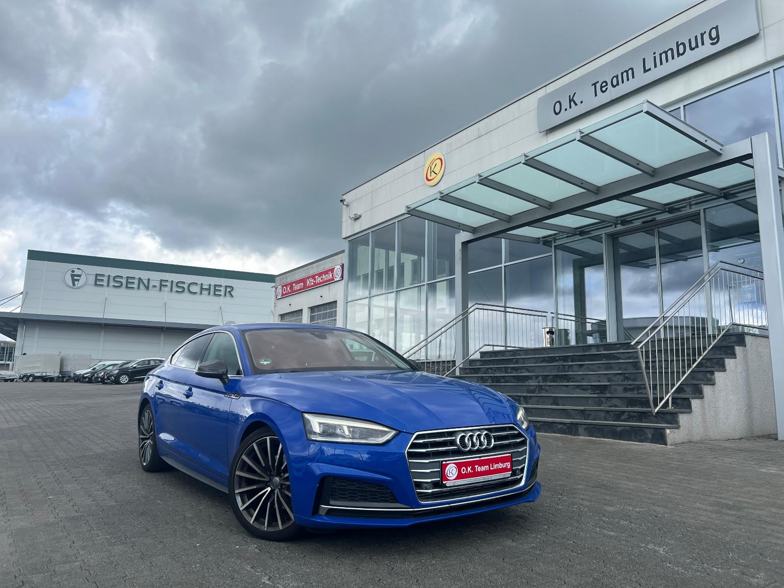Audi A5 Sportback g-tron S-Line*EXCLUSIVE*CARBON*CNG*