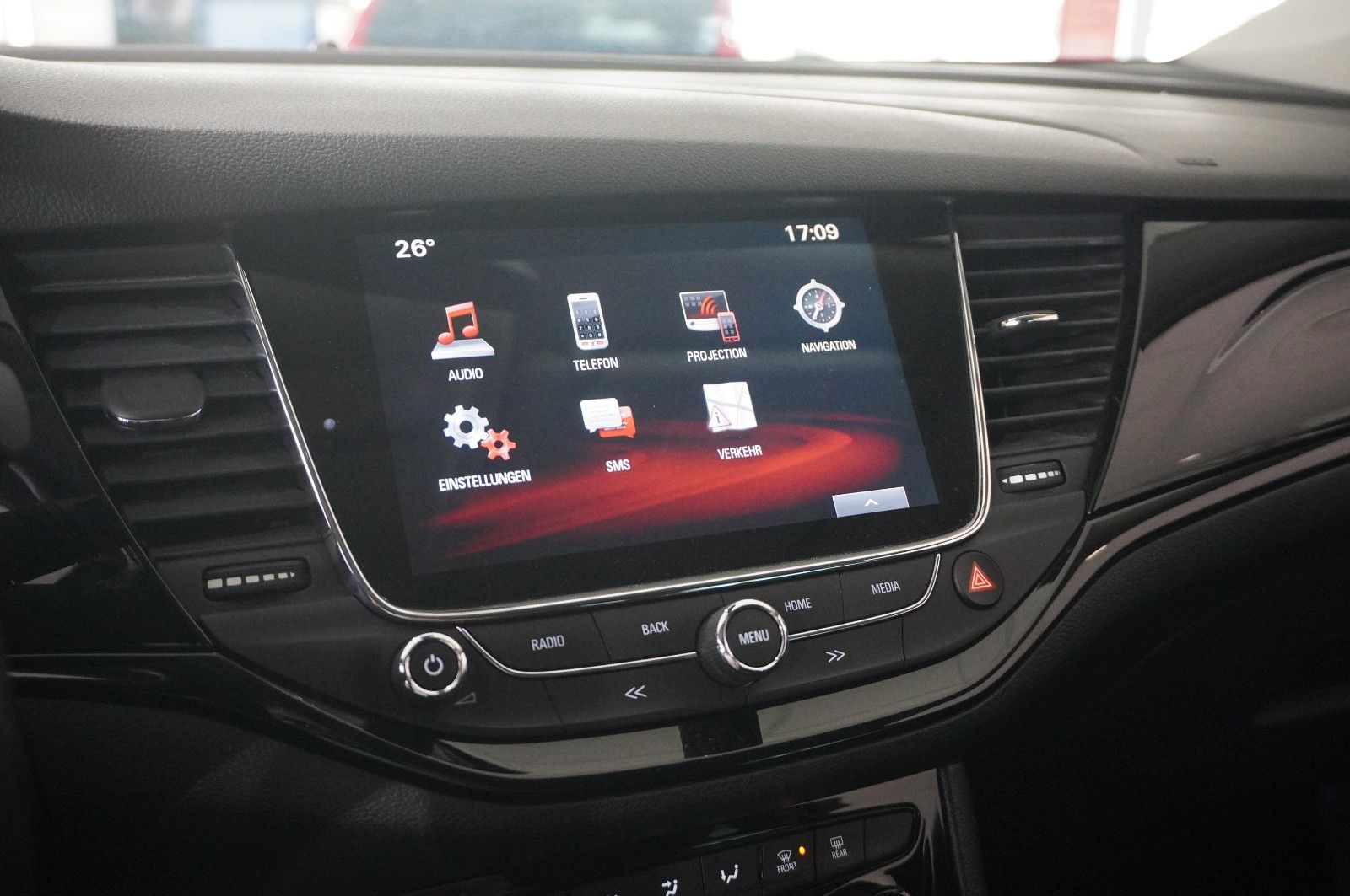 Fahrzeugabbildung Opel Astra K ST 1.4T ON NAVI/LED/KAMERA/SHZ/SPORT/PDC