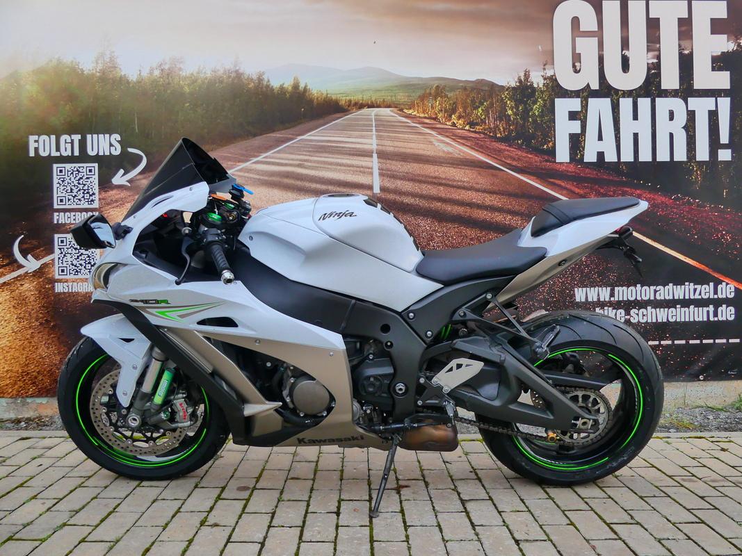 Kawasaki Ninja ZX-10R Zubehör!