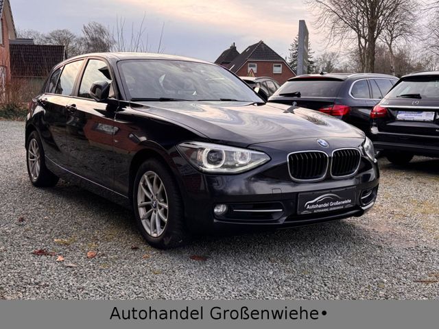 BMW Baureihe 120d*LED*TEMPO*NAVI*SHZ*AHK*Schiebedach