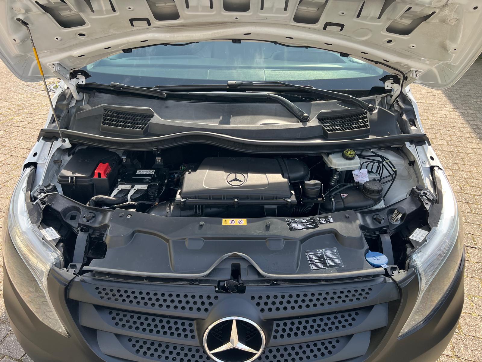 Mercedes-Benz Vito Kasten 110 CDI FWD lang *Klima*Navi